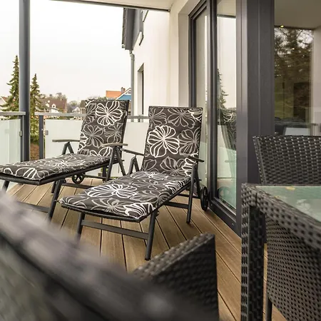 דירה Baltic House Sandburg *