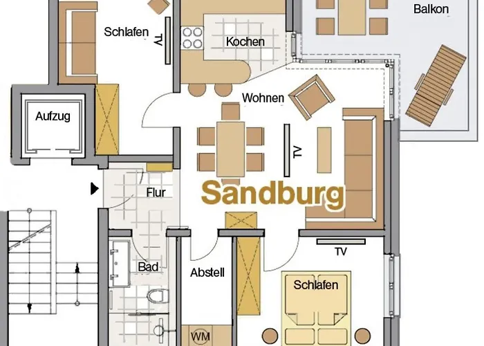 Baltic House Sandburg