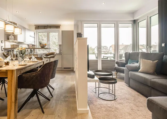 Apartment Baltic House Sandburg Timmendorfer Strand